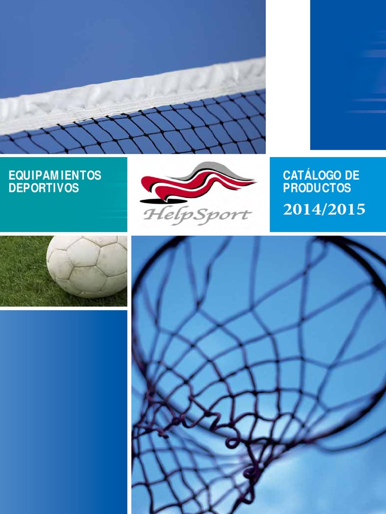 Catálogo Helpsport 2015/2016, PDF, Pelota