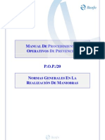 Manual de Procedimientos Operativos Prevencion (Vehiculos) Difiniciones