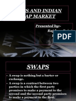 Swaps and Indian Swap Market