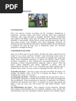 Davi e a Sua Vocação