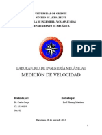 Lab.ing(Medicion de Velocidad)