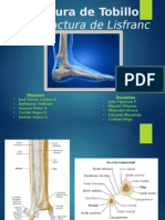 Fractura de Tobillo