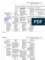 Pacing Calendar