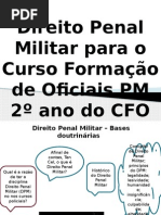 Aula de Direito Penal Militar 