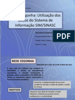 Monitoramento da Rede Cegonha no Estado de São Paulo