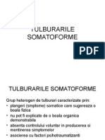 TULBURARILE SOMATOFORME