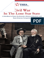 TSHA Civil War in the Lone Star State