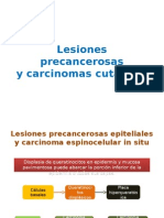 Lesiones Precancerosas