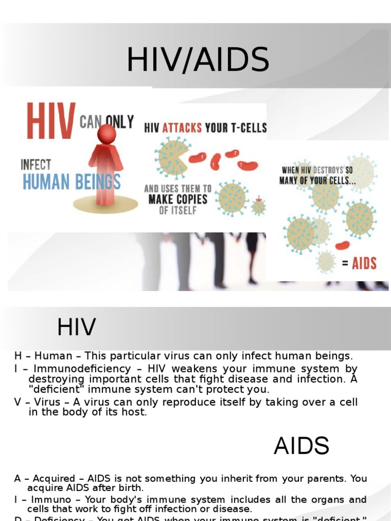 HIV Notes | Management Of Hiv/Aids | Hiv/Aids