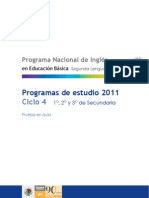 Programas de Estudio 2011-SYLLABUS C4