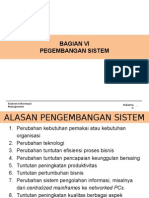 Bag Vi Pengembangan Sistem