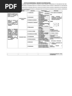 Matriz de Consistencia Gestion Del Talento Humano