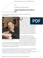 Umberto Eco_ _El Diario Funciona Aún Como Si Internet No Existiera_ - 02.04.2015 - Lanacion