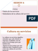 Cultura de Servicios