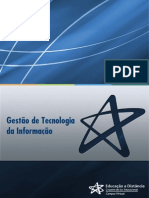 Unidade I - Fundamentos Gestão de T.I PDF