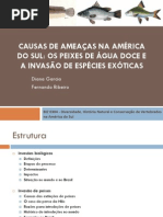 Peixes e a Invasao de Especies
