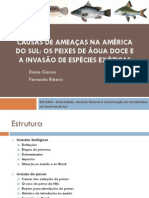 Peixes e A Invasao de Especies