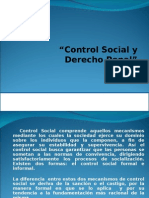 Control Social y Derecho Penal