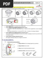 Exercices Guidages en Rotation | PDF | Ingénierie mécanique | Machine