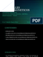 Materiales Ferromagneticos