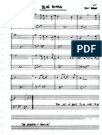 Blue Bossa PDF