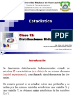 Clase 12 Dist. Bidimensionales