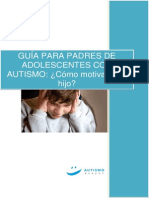 Guía para Padres de Adolescentes Con Autismo