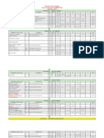 HORARIO Periodo Agosto 2015 Enero 2016