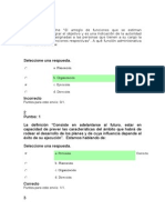 Quiz - Fundamentos de Administración