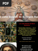 Los Siete Dolores de La Virgen Santísima