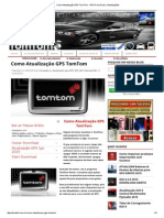 Como Fazer Atualização GPS TomTom - GPS Free Dicas e Atualizações