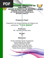 Proyecto Final Franquicia