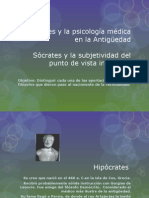 Hipócrates y La Psicología Médica en La Antigüedad