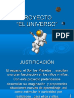 PROYECTO - EL UNIVERSO