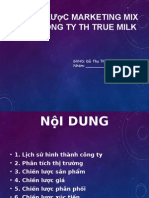 Slide Mẫu - TH True Milk