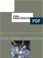 transoperatorio