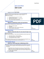 General Music Pedagogies Lesson Plan 2 Group 1 Technique Class