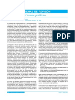 Manejo Inicial Del Niño Traumatizado PDF