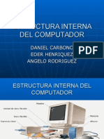 Estructura Interna Del Computador