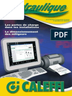 Tables Et Diagrammes Pertes de Charge Hydrauliques