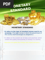 Monetary Standard (Philippines)