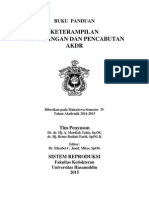 Buku Panduan Keterampilan Pemasangan Pencabutan Akdr PDF