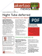 Bakerloo News (September-October 2015)