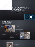 Equipos de Laboratorio de Metalurgia