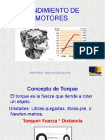 Rendimiento de Motores 1