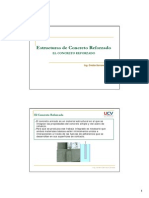 Clase 01 - El Concreto Reforzado PDF