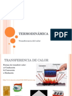 Capitulo 5 - TermodinamicTermodinamica A Trans. de Calor