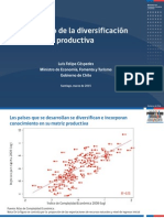 El Desafío de La Diversificación Productiva (1) Chile
