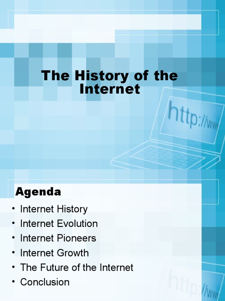 Evolution and History of the Internet | PDF | Internet | World Wide Web