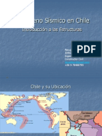 Fenomeno Sismico en Chile - Introducción A Las Estructuras